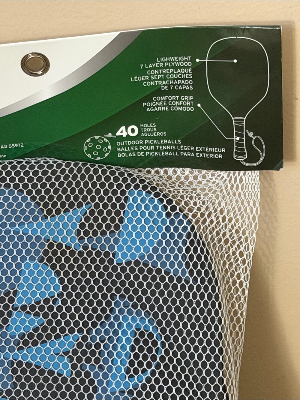 Grand Slam Pickleball Paddle Set - Picture 4 of 4